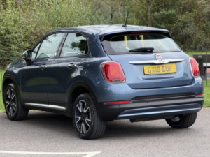 2018 Fiat 500x 1.6 500x Urban Look Series 2 1.6 E-Torq 110hp Mirror in Blue — image 4