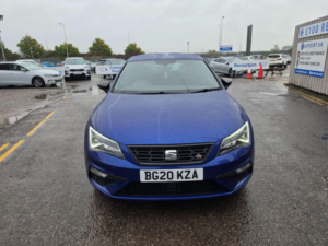 2020 SEAT Leon 1.5 Tsi Evo Fr Black Edition Euro 6 (s/s) 5dr in Blue — image 2