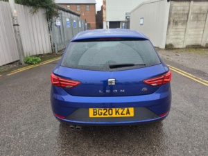 2020 SEAT Leon 1.5 Tsi Evo Fr Black Edition Euro 6 (s/s) 5dr in Blue — image 5