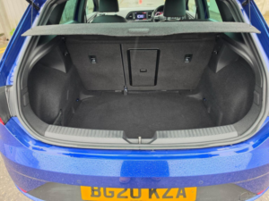 2020 SEAT Leon 1.5 Tsi Evo Fr Black Edition Euro 6 (s/s) 5dr in Blue — image 6