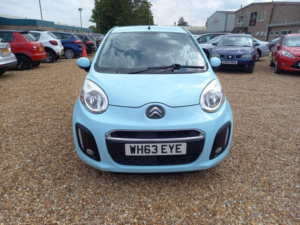 2013 Citroen C1 1.0i Vtr+ Euro 5 3dr in Blue — image 2