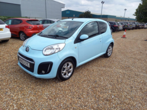 2013 Citroen C1 1.0i Vtr+ Euro 5 3dr in Blue — image 3