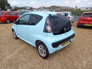 2013 Citroen C1 1.0i Vtr+ Euro 5 3dr in Blue — image 5