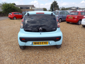 2013 Citroen C1 1.0i Vtr+ Euro 5 3dr in Blue — image 6