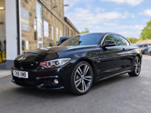 2016 BMW 4 Series 2.0 430i M Sport Convertible 2dr Petrol Manual Euro 6 (s/s) (252 Ps) in Black — image 2