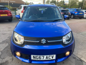 2018 Suzuki Ignis 1.2 Dualjet Sz-T Hatchback 5dr Petrol Manual Euro 6 (90 Ps) in Blue — image 2