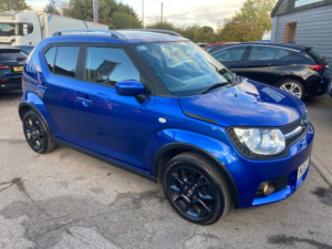 2018 Suzuki Ignis 1.2 Dualjet Sz-T Hatchback 5dr Petrol Manual Euro 6 (90 Ps) in Blue — image 3