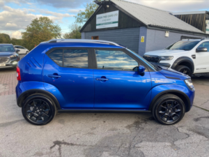 2018 Suzuki Ignis 1.2 Dualjet Sz-T Hatchback 5dr Petrol Manual Euro 6 (90 Ps) in Blue — image 5