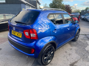 2018 Suzuki Ignis 1.2 Dualjet Sz-T Hatchback 5dr Petrol Manual Euro 6 (90 Ps) in Blue — image 6