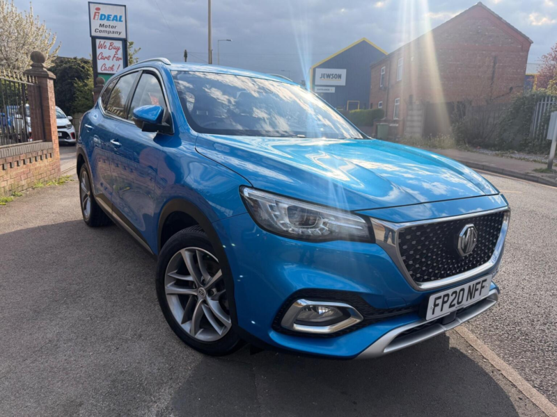 2020 MG MG Hs 1.5 T-Gdi Excite Euro 6 (s/s) 5dr in Blue — image 1