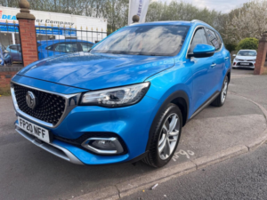 2020 MG MG Hs 1.5 T-Gdi Excite Euro 6 (s/s) 5dr in Blue — image 2
