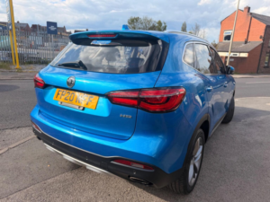 2020 MG MG Hs 1.5 T-Gdi Excite Euro 6 (s/s) 5dr in Blue — image 3