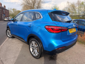 2020 MG MG Hs 1.5 T-Gdi Excite Euro 6 (s/s) 5dr in Blue — image 4