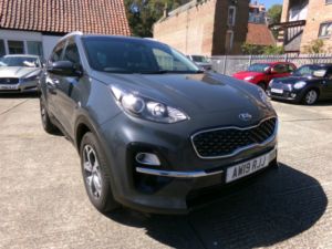 2019 Kia Sportage