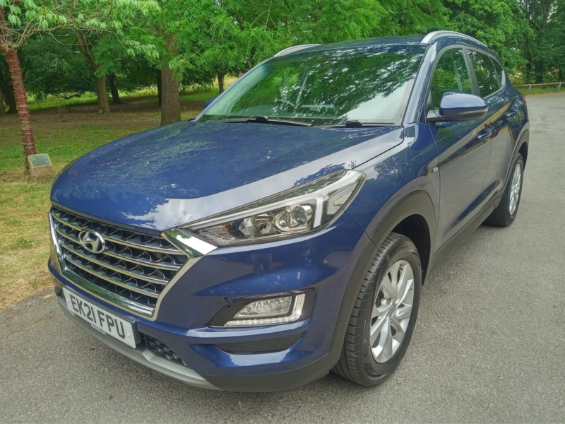 2021 Hyundai Tucson 1.6 Tucson Se Nav Mhev 48v 1.6 D My20 in Blue — image 1