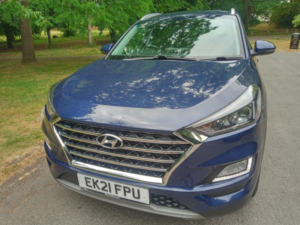 2021 Hyundai Tucson 1.6 Tucson Se Nav Mhev 48v 1.6 D My20 in Blue — image 2