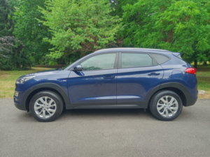 2021 Hyundai Tucson 1.6 Tucson Se Nav Mhev 48v 1.6 D My20 in Blue — image 3