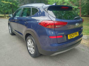 2021 Hyundai Tucson 1.6 Tucson Se Nav Mhev 48v 1.6 D My20 in Blue — image 5
