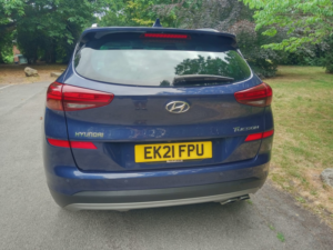 2021 Hyundai Tucson 1.6 Tucson Se Nav Mhev 48v 1.6 D My20 in Blue — image 6