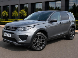 2018 Land Rover Discovery Sport