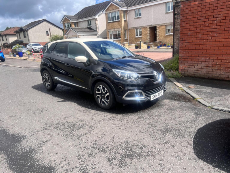 2014 Renault Captur 0.9 Tce Energy Dynamique S Medianav Euro 5 (s/s) 5dr in Black — image 1