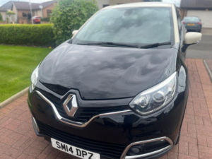 2014 Renault Captur 0.9 Tce Energy Dynamique S Medianav Euro 5 (s/s) 5dr in Black — image 2