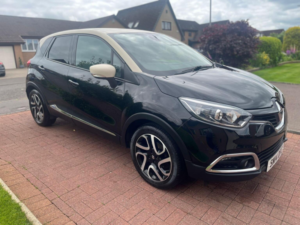 2014 Renault Captur 0.9 Tce Energy Dynamique S Medianav Euro 5 (s/s) 5dr in Black — image 5