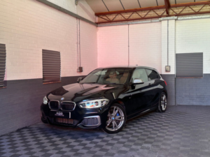 2017 BMW 1 Series 3.0 M140i Hatchback 3dr Petrol Auto Euro 6 (s/s) (340 Ps) in Black — image 2