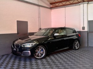 2017 BMW 1 Series 3.0 M140i Hatchback 3dr Petrol Auto Euro 6 (s/s) (340 Ps) in Black — image 3