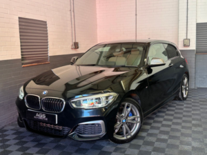 2017 BMW 1 Series 3.0 M140i Hatchback 3dr Petrol Auto Euro 6 (s/s) (340 Ps) in Black — image 4
