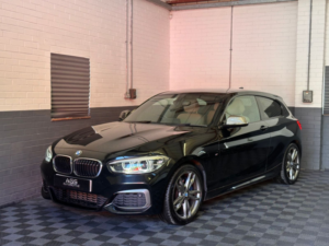 2017 BMW 1 Series 3.0 M140i Hatchback 3dr Petrol Auto Euro 6 (s/s) (340 Ps) in Black — image 5