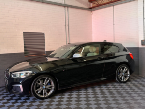 2017 BMW 1 Series 3.0 M140i Hatchback 3dr Petrol Auto Euro 6 (s/s) (340 Ps) in Black — image 6