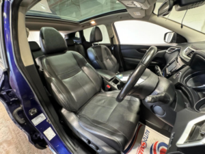 2016 Nissan Qashqai 1.6 Dci Tekna 2WD Euro 6 (s/s) 5dr in Blue — image 3