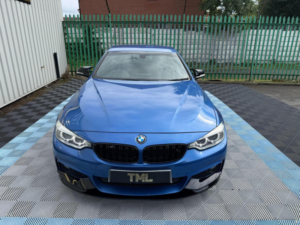 2015 BMW 4 Series 2.0 420i M Sport Euro 6 (s/s) 2dr in Blue — image 5