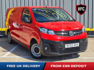 2022 Vauxhall Vivaro