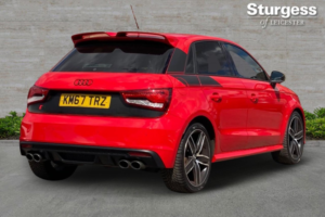 2017 Audi S1 2.0 Tfsi Competition Sportback Quattro Euro 6 (s/s) 5dr in Red — image 6