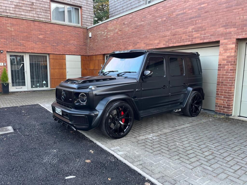 2020 Mercedes-Benz G Class 4.0 G63 V8 Biturbo Amg Spds+9gt 4matic Euro 6 (s/s) 5dr in Black — image 1