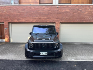 2020 Mercedes-Benz G Class 4.0 G63 V8 Biturbo Amg Spds+9gt 4matic Euro 6 (s/s) 5dr in Black — image 2