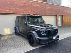 2020 Mercedes-Benz G Class 4.0 G63 V8 Biturbo Amg Spds+9gt 4matic Euro 6 (s/s) 5dr in Black — image 3