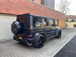 2020 Mercedes-Benz G Class 4.0 G63 V8 Biturbo Amg Spds+9gt 4matic Euro 6 (s/s) 5dr in Black — image 4