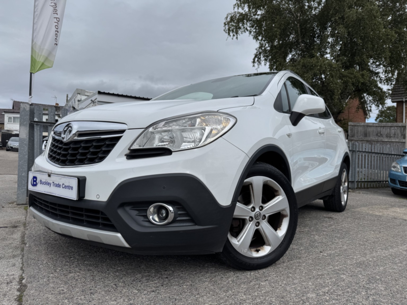 2013 Vauxhall Mokka 1.6 Exclusiv in White — image 1