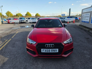 2018 Audi A4 1.4 Tfsi Black Edition S Tronic Euro 6 (s/s) 4dr in Red — image 2