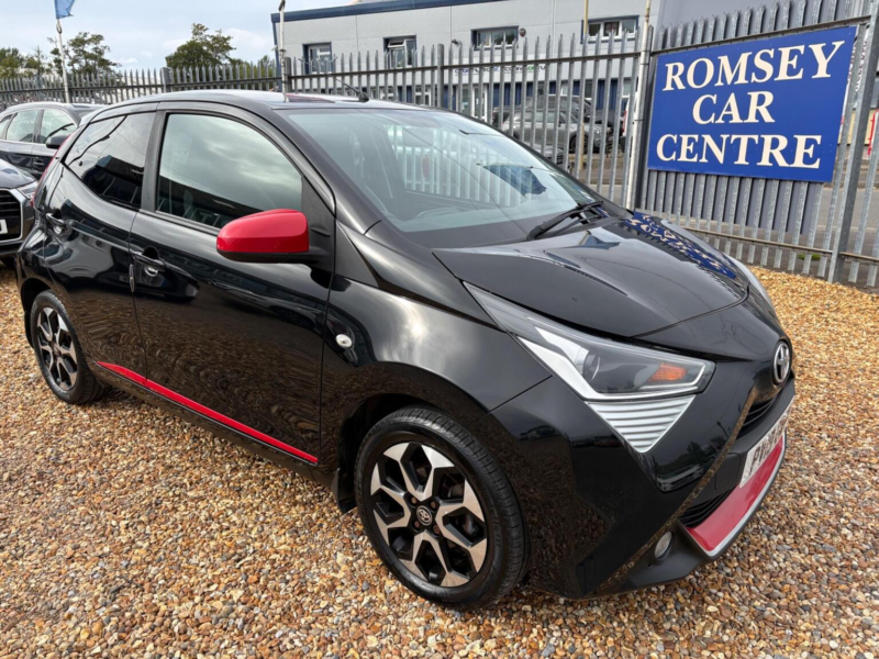 2019 Toyota Aygo 1.0 Vvt-I X-Trend Euro 6 5dr in Black — image 1