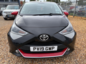 2019 Toyota Aygo 1.0 Vvt-I X-Trend Euro 6 5dr in Black — image 2