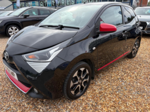 2019 Toyota Aygo 1.0 Vvt-I X-Trend Euro 6 5dr in Black — image 3