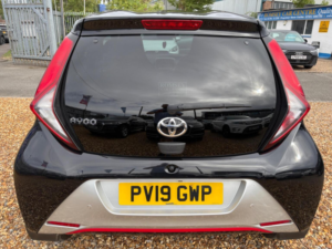 2019 Toyota Aygo 1.0 Vvt-I X-Trend Euro 6 5dr in Black — image 6
