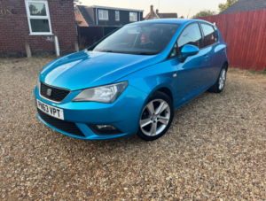 2013 SEAT Ibiza 1.4 Toca Hatchback 5dr Petrol Manual Euro 5 (85 Ps) in Blue — image 2