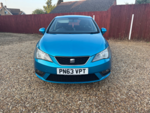 2013 SEAT Ibiza 1.4 Toca Hatchback 5dr Petrol Manual Euro 5 (85 Ps) in Blue — image 3