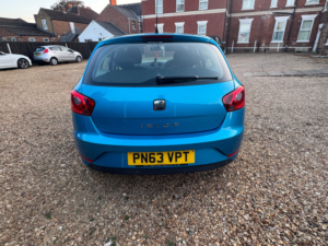 2013 SEAT Ibiza 1.4 Toca Hatchback 5dr Petrol Manual Euro 5 (85 Ps) in Blue — image 4