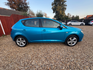 2013 SEAT Ibiza 1.4 Toca Hatchback 5dr Petrol Manual Euro 5 (85 Ps) in Blue — image 5